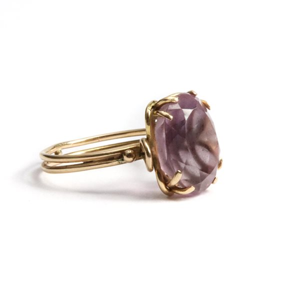 Ringe Goldside Dame in Rosègold Ametista AN.GS0020 - AN.GS0020